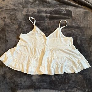 American Eagle Outfitters flowy Crop Top